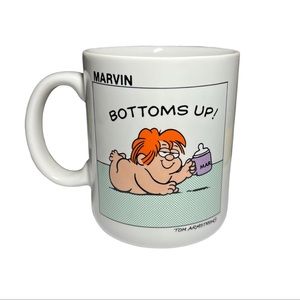 ❤️2/$20 DEAL❤️ Hallmark Marvin Tom Armstrong Vintage 1982 Mug